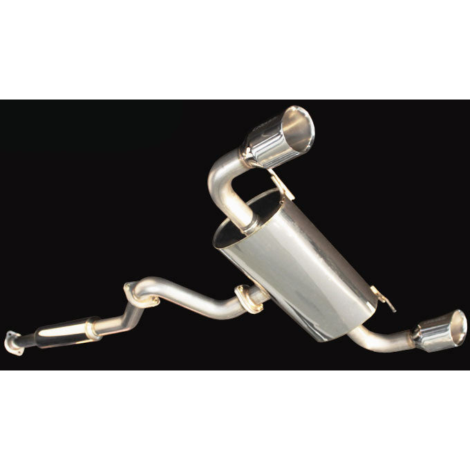 Greddy Supreme SP Cat-Back Exhaust, 2013-2015 BRZ & FR-S