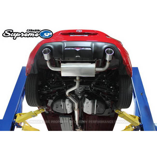 Greddy Supreme SP Cat-Back Exhaust, 2013-2015 BRZ & FR-S - Angle 3