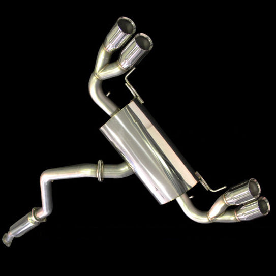 Greddy Supreme SP Cat-Back Exhaust, 2009-2014 STi (Hatch)