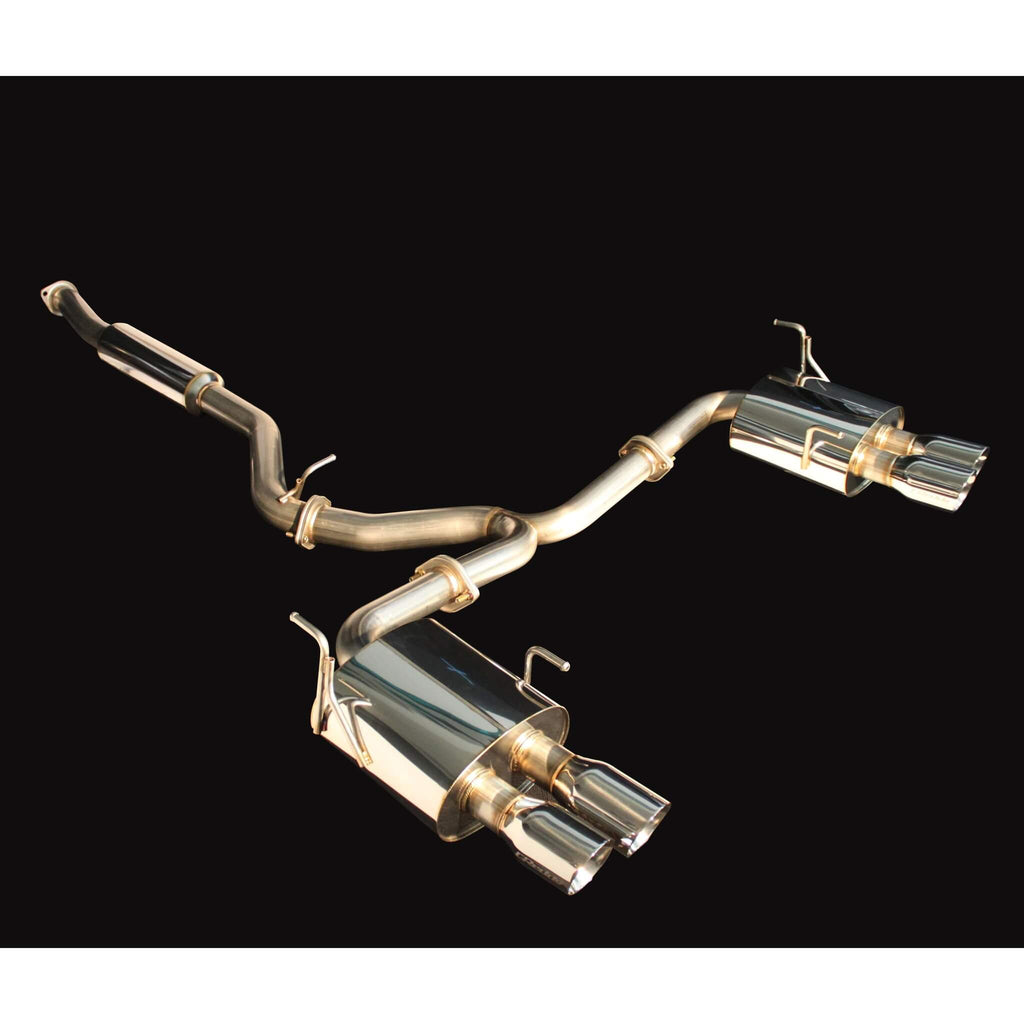 Greddy Supreme SP Cat-Back Exhaust, 2011-2014 STi (Sedan)
