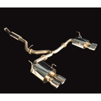 Greddy Supreme SP Cat-Back Exhaust, 2011-2014 STi (Sedan)