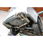 Greddy Supreme SP Cat-Back Exhaust, 2011-2014 STi (Sedan) - Angle 2