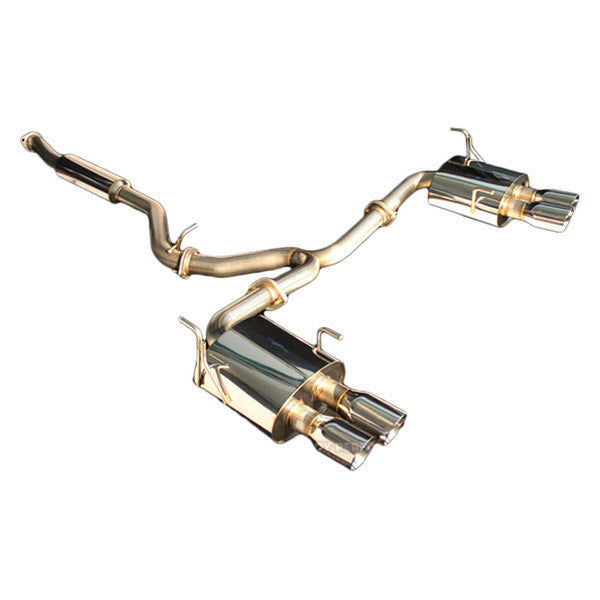 Greddy Supreme SP Cat-Back Exhaust, 2015-2021 STi & 2015-2021 WRX
