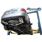 Greddy Supreme SP Cat-Back Exhaust, 2015-2021 STi & 2015-2021 WRX - Angle 2