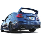 Greddy Supreme SP Cat-Back Exhaust, 2015-2021 STi & 2015-2021 WRX - Angle 4