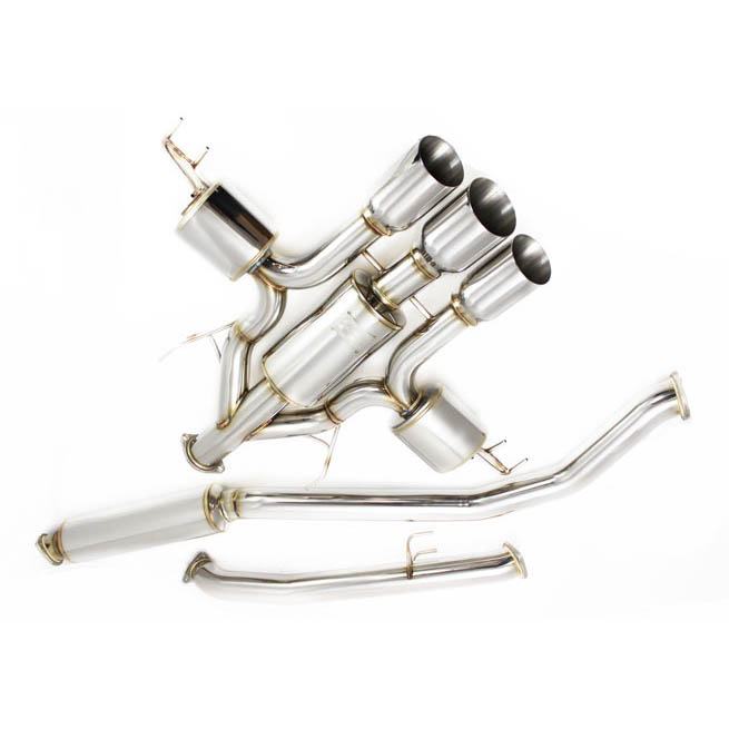Greddy Supreme SP Exhaust, 2017-2021 Civic Type R