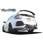 Greddy Supreme SP Exhaust, 2017-2021 Civic Type R - Angle 3