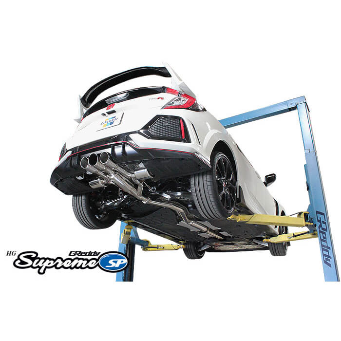 Greddy Supreme SP Exhaust, 2017-2021 Civic Type R - Angle 4