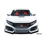 Greddy T-24E Intercooler Kit, 2017-2021 Civic Type R - Angle 2