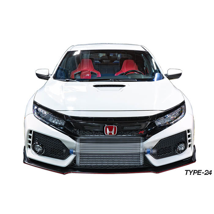 Greddy T-24E Intercooler Kit, 2017-2021 Civic Type R - Angle 2