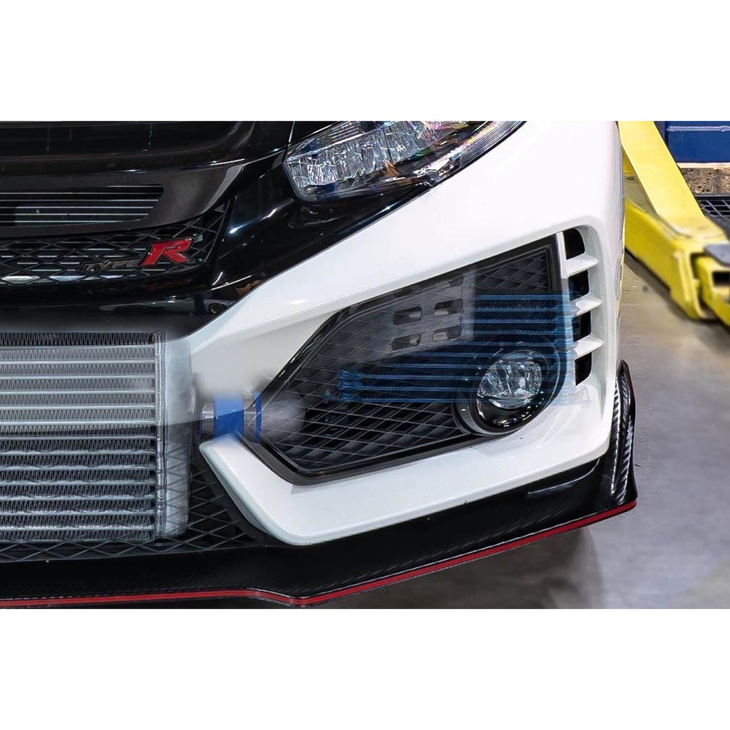Greddy Transmission Oil Cooler Kit, 2017-2021 Civic Type R - Angle 2