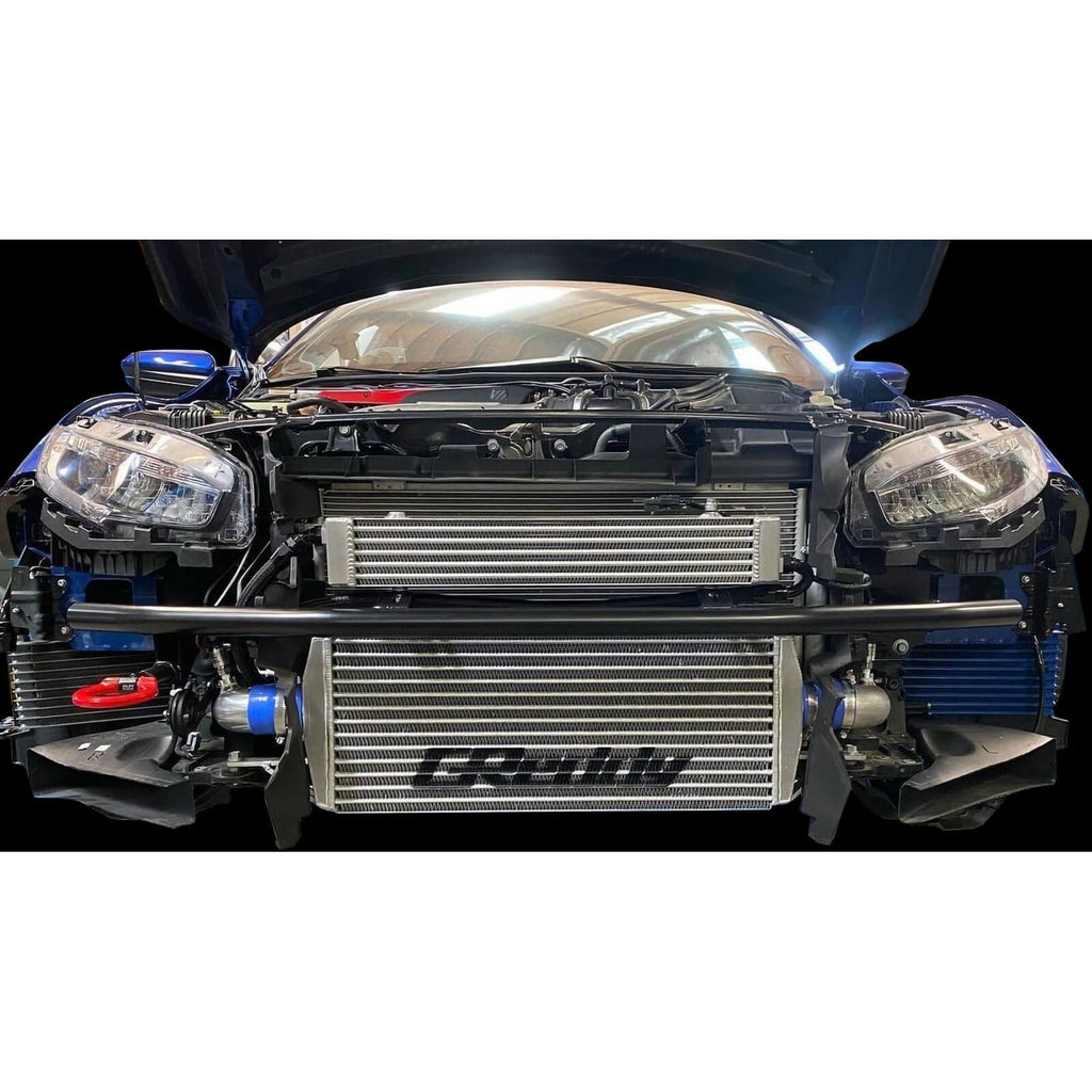 Greddy Transmission Oil Cooler Kit, 2017-2021 Civic Type R - Angle 3