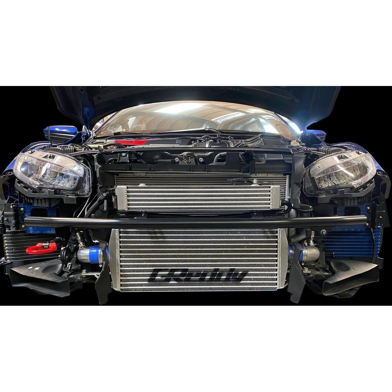 Greddy Transmission Oil Cooler Kit, 2017-2021 Civic Type R - Angle 3