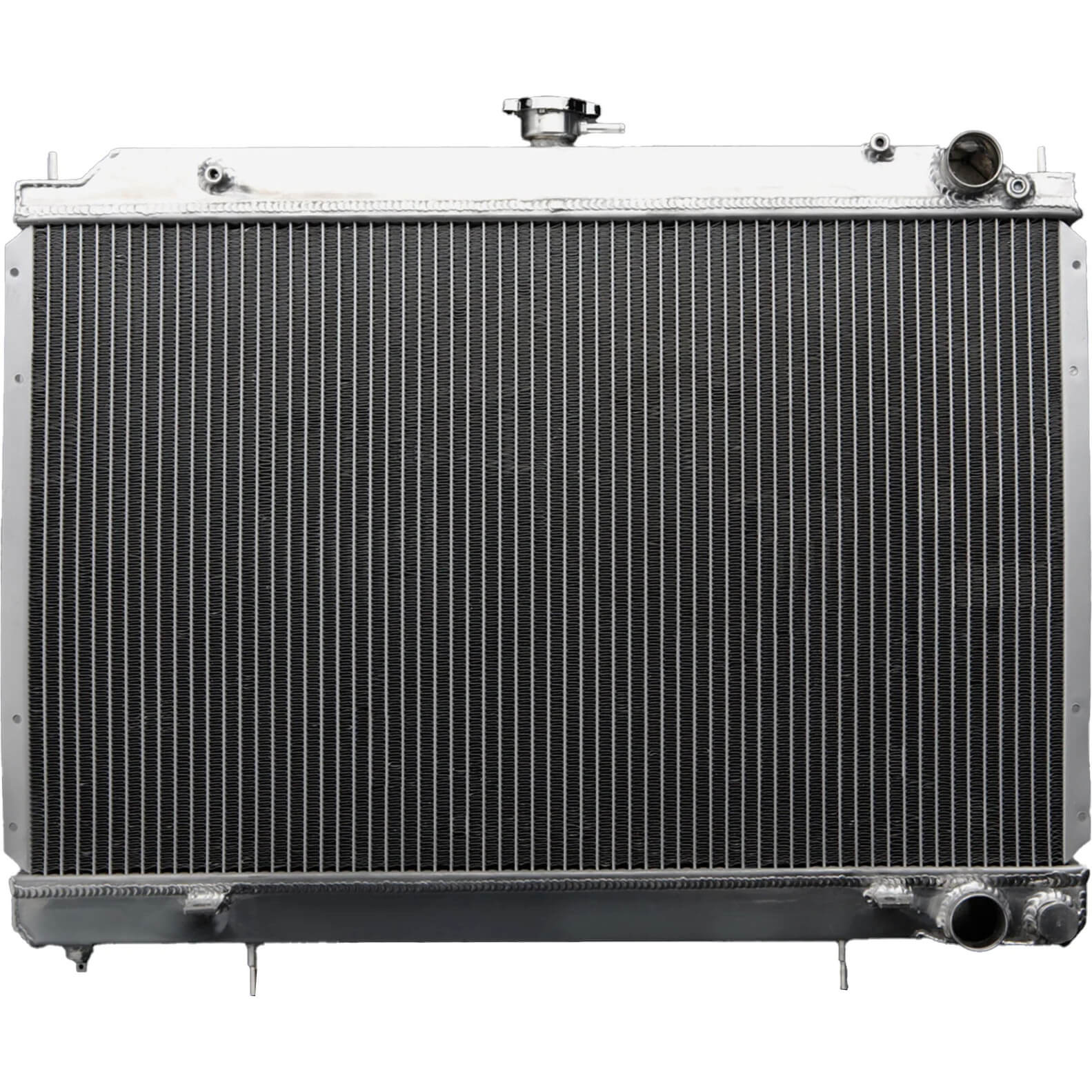 Greddy TW-R Aluminum Radiator, 2000-2009 S2000
