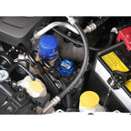 Greddy Type-B Oil Filler Cap Subaru M42-P4.5 (Blue), 2002-2026 WRX & 2004-2021 STi & BRZ/FR-S/86