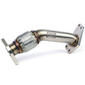 GrimmSpeed 2-Bolt Up Pipe (For EJ25, Stainless Steel), 2006-2014 WRX & 2004-2021 STi