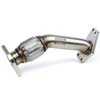 GrimmSpeed 2-Bolt Up Pipe (For EJ25, Stainless Steel), 2006-2014 WRX & 2004-2021 STi
