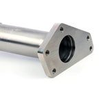 GrimmSpeed 2-Bolt Up Pipe (For EJ25, Stainless Steel), 2006-2014 WRX & 2004-2021 STi - Angle 2