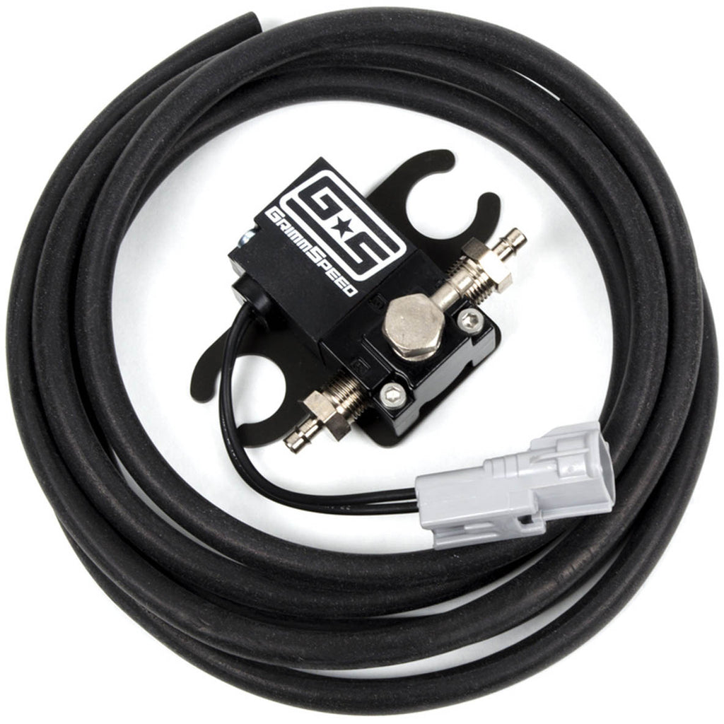 GrimmSpeed 3-Port Electronic Boost Control Solenoid (EBCS), 2002-2005 WRX - Angle 3