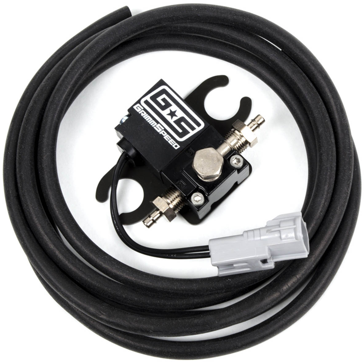GrimmSpeed 3-Port Electronic Boost Control Solenoid (EBCS), 2002-2005 WRX - Angle 3