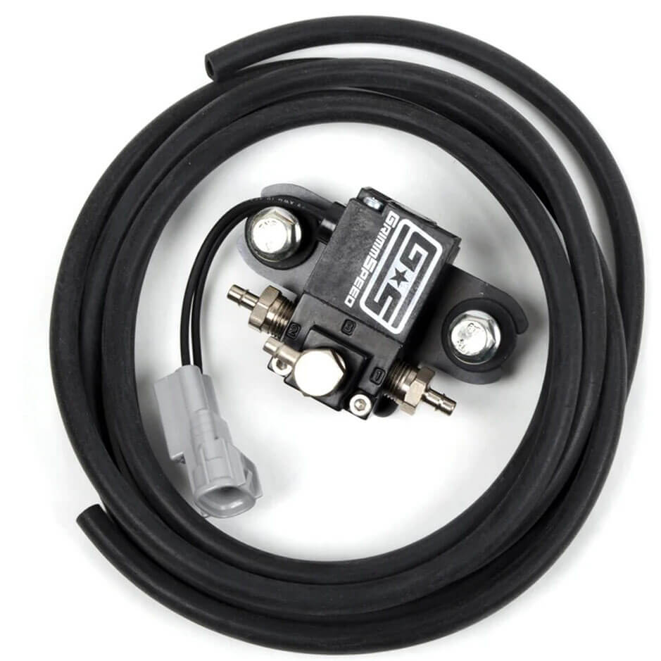 GrimmSpeed 3-Port Electronic Boost Control Solenoid (EBCS), 2004-2007 STi & 2006-2007 WRX