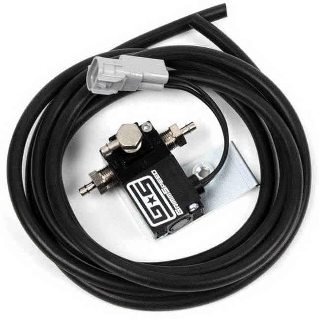 GrimmSpeed 3-Port Electronic Boost Control Solenoid (EBCS), 2008-2021 STi - Angle 3