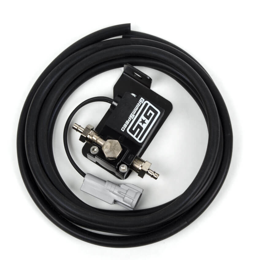 GrimmSpeed 3-Port Electronic Boost Control Solenoid (EBCS), 2008-2014 WRX - Angle 3