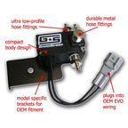 GrimmSpeed 3-Port Electronic Boost Control Solenoid (EBCS), 2008-2015 EVO X - Angle 2