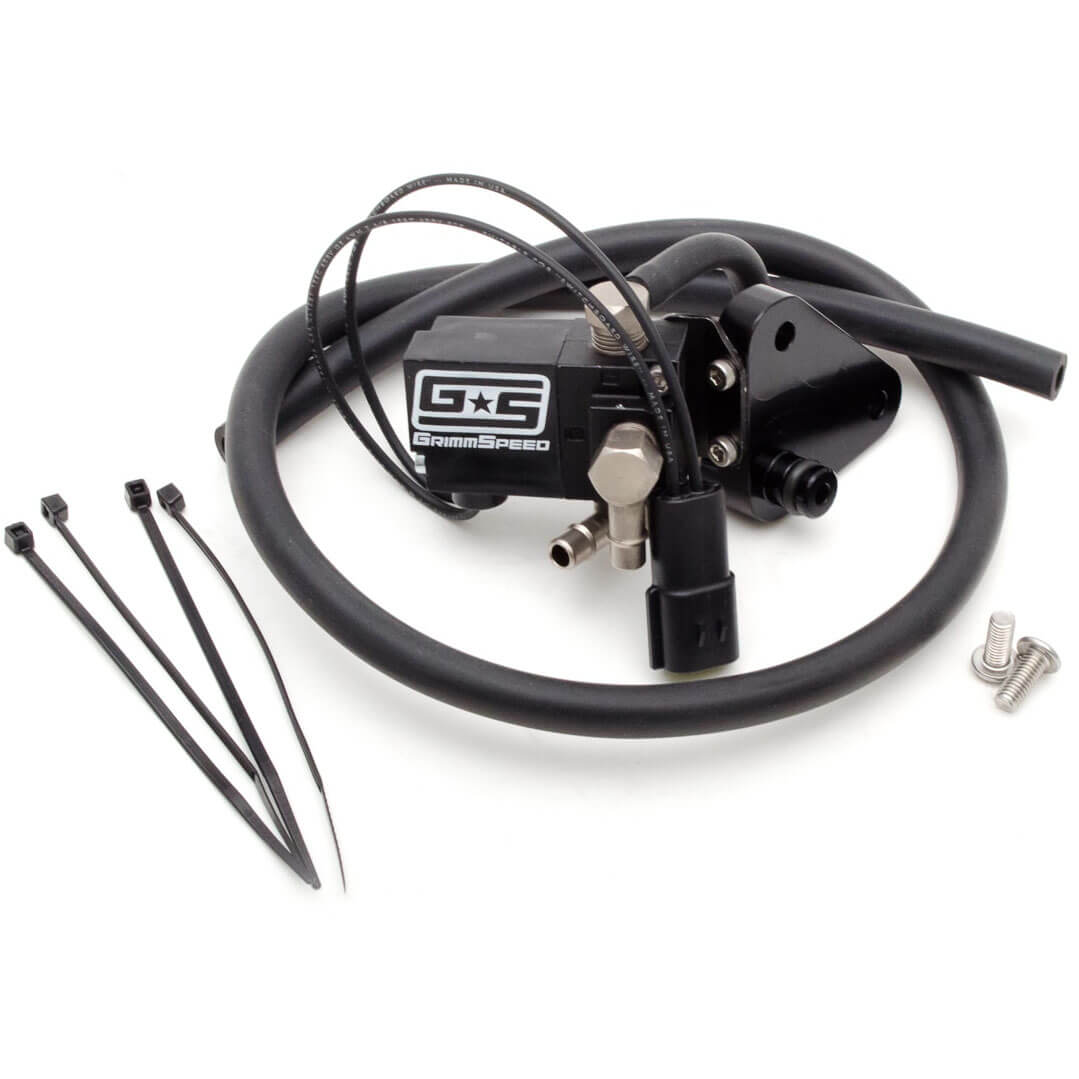 GrimmSpeed 3-Port Electronic Boost Control Solenoid (EBCS), 2017+ WRX (Canadian Spec)