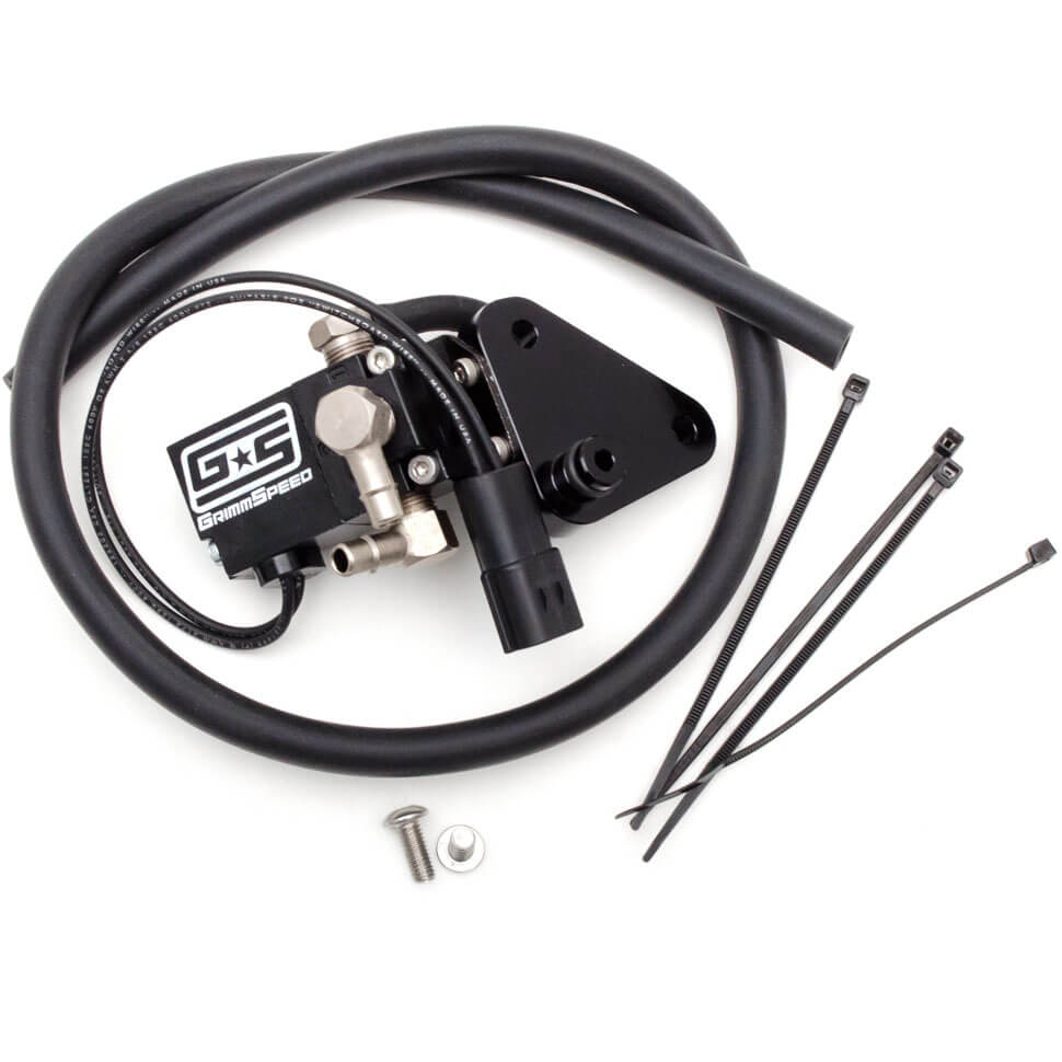 GrimmSpeed 3-Port Electronic Boost Control Solenoid (EBCS), 2017+ WRX (Canadian Spec) - Angle 2