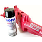 GrimmSpeed Aerosol Spray Paint (Cherry Blossom Red aka. STi Pink, 12oz.) - Angle 2