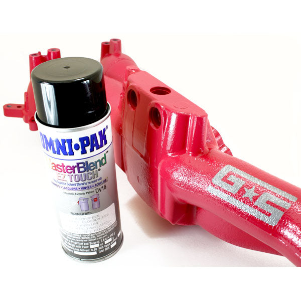 GrimmSpeed Aerosol Spray Paint (Cherry Blossom Red aka. STi Pink, 12oz.) - Angle 2