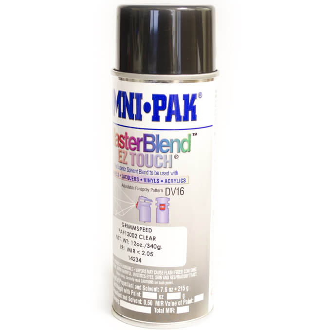 GrimmSpeed Aerosol Spray Paint (Clear Coat)