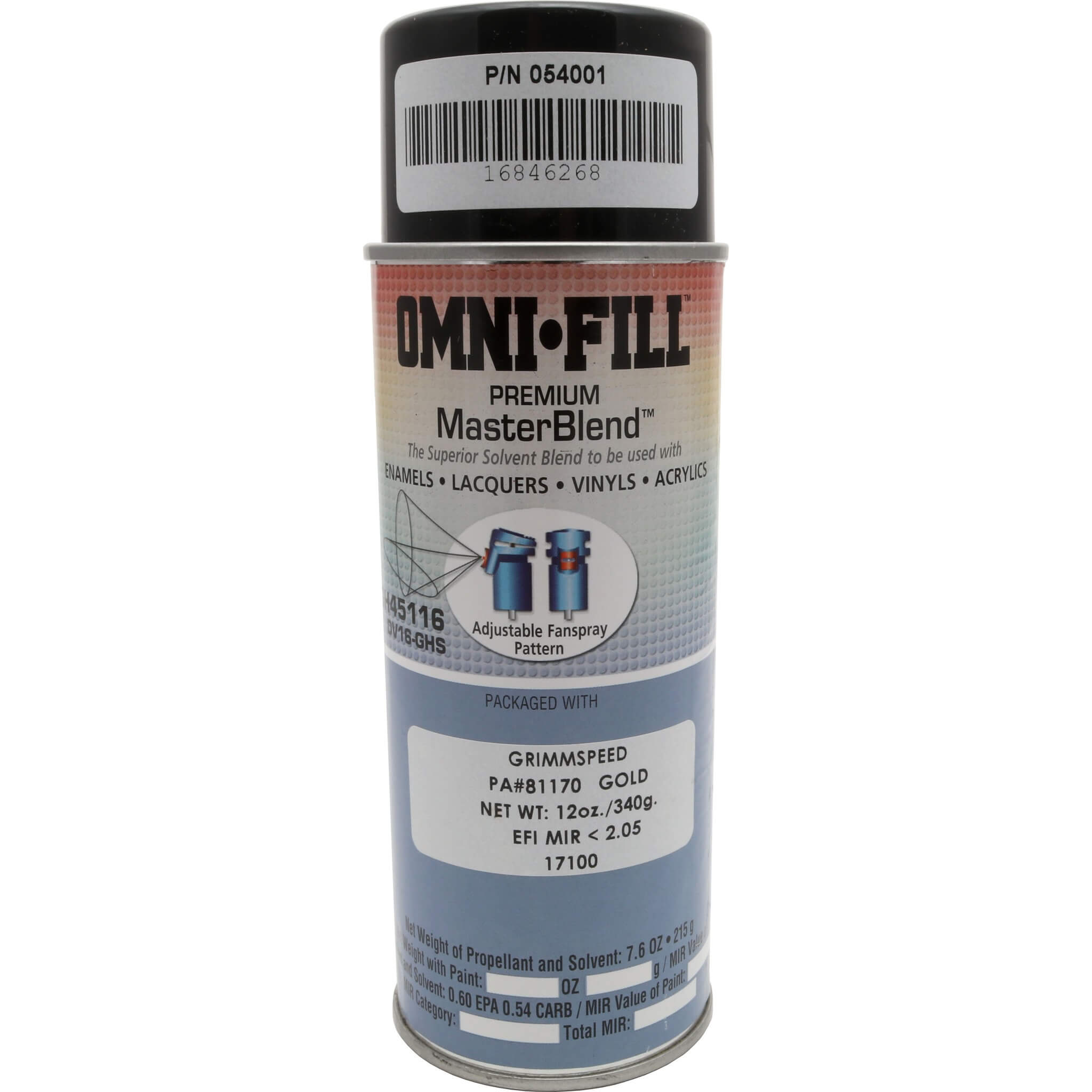 GrimmSpeed Aerosol Spray Paint (Gold, 12oz.)
