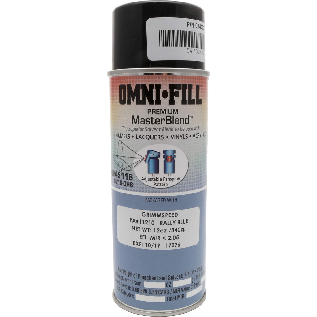 GrimmSpeed Aerosol Spray Paint (Rally Blue, 12oz.)