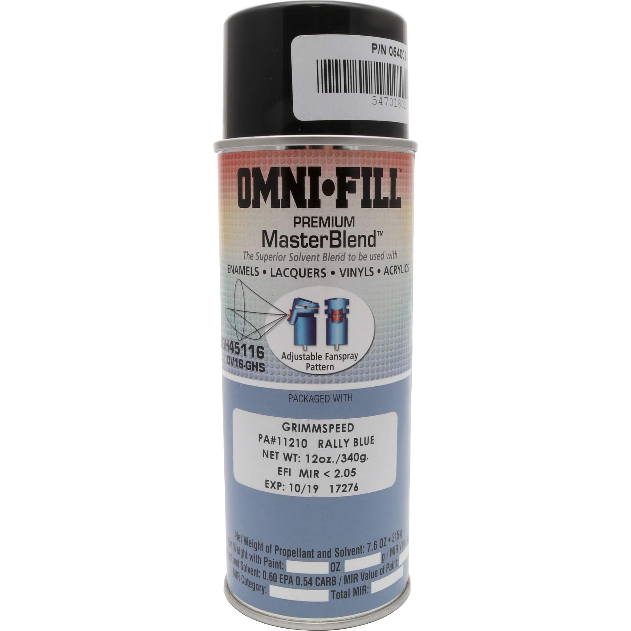 GrimmSpeed Aerosol Spray Paint (Rally Blue, 12oz.)
