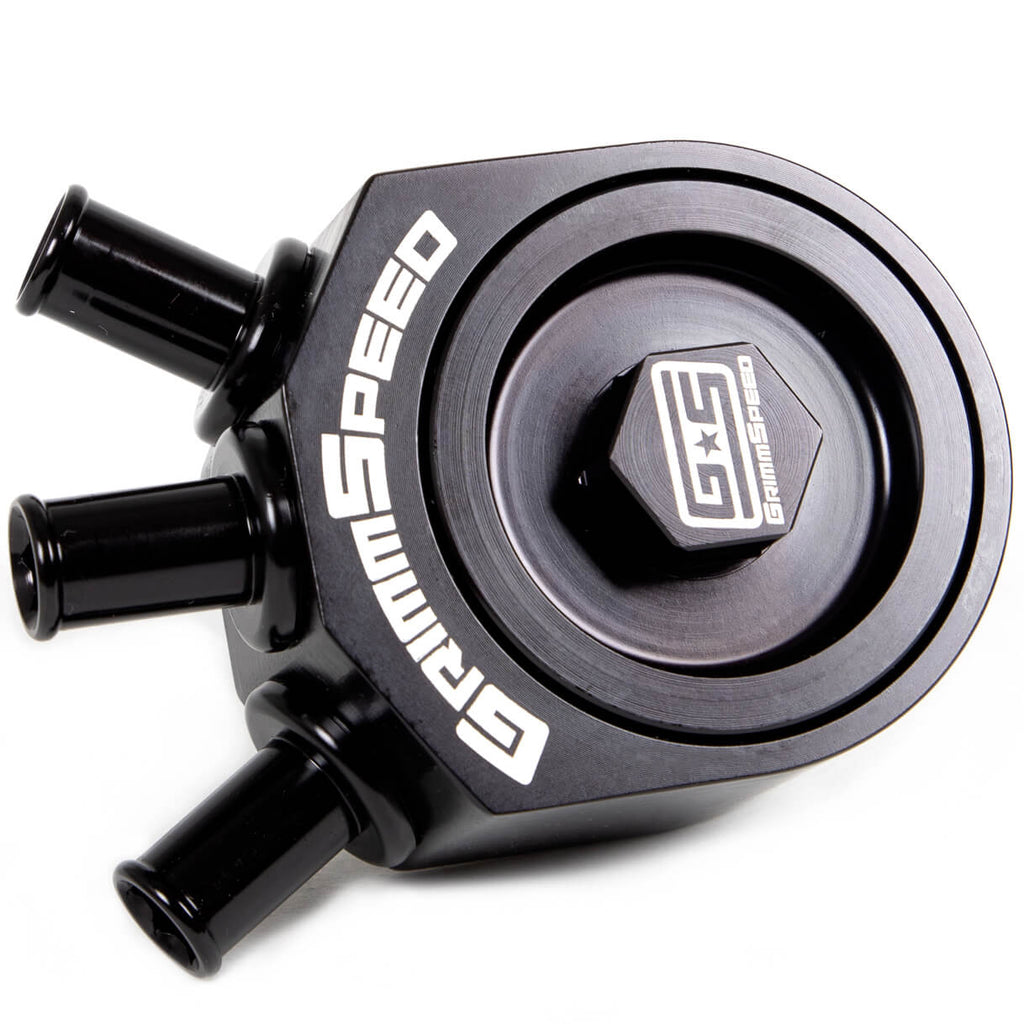 GrimmSpeed Air/Oil Separator, 2002-2007 WRX & 2004-2021 STi