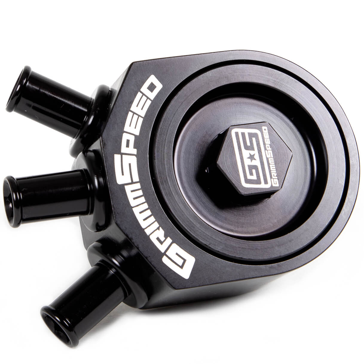GrimmSpeed Air/Oil Separator, 2002-2007 WRX & 2004-2021 STi