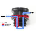 GrimmSpeed Air/Oil Separator, 2008-2014 WRX