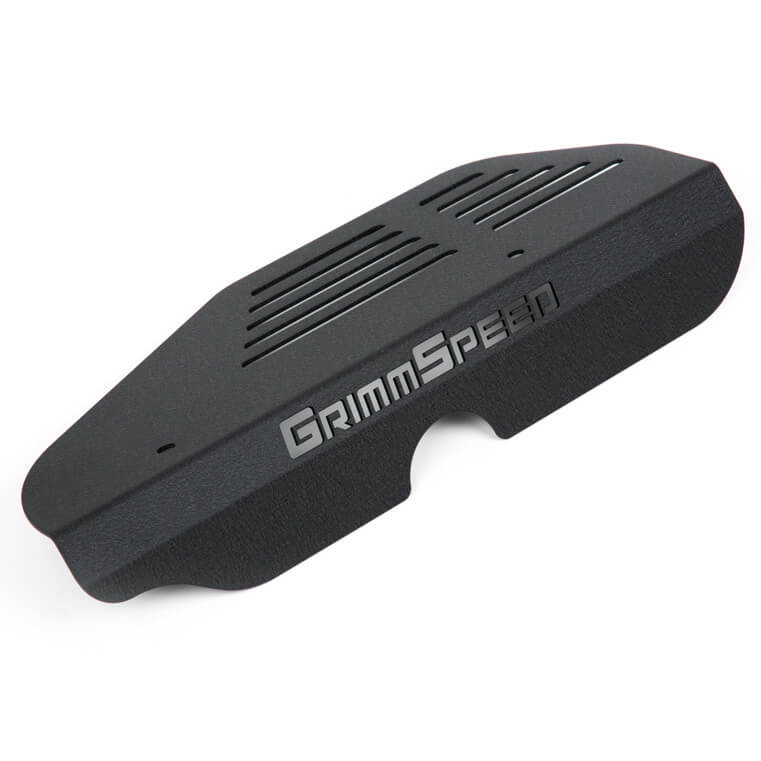GrimmSpeed Alternator Cover, 2002-2014 WRX & 2004-2021 STi