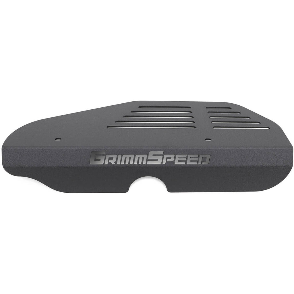 GrimmSpeed Alternator Cover, 2002-2014 WRX & 2004-2021 STi