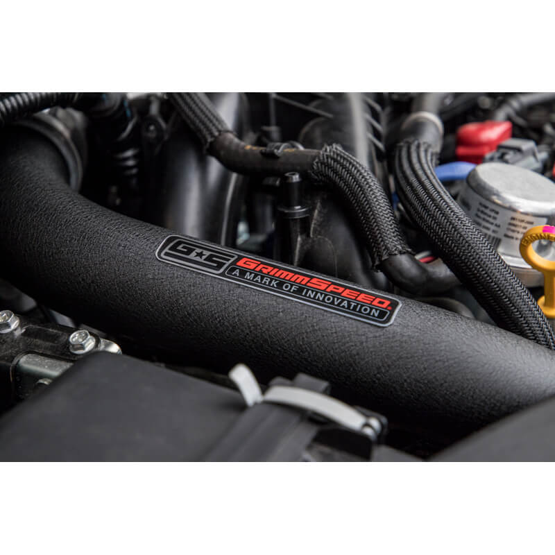 GrimmSpeed Aluminum Intercooler Charge Pipe Kit, 2015-2021 WRX