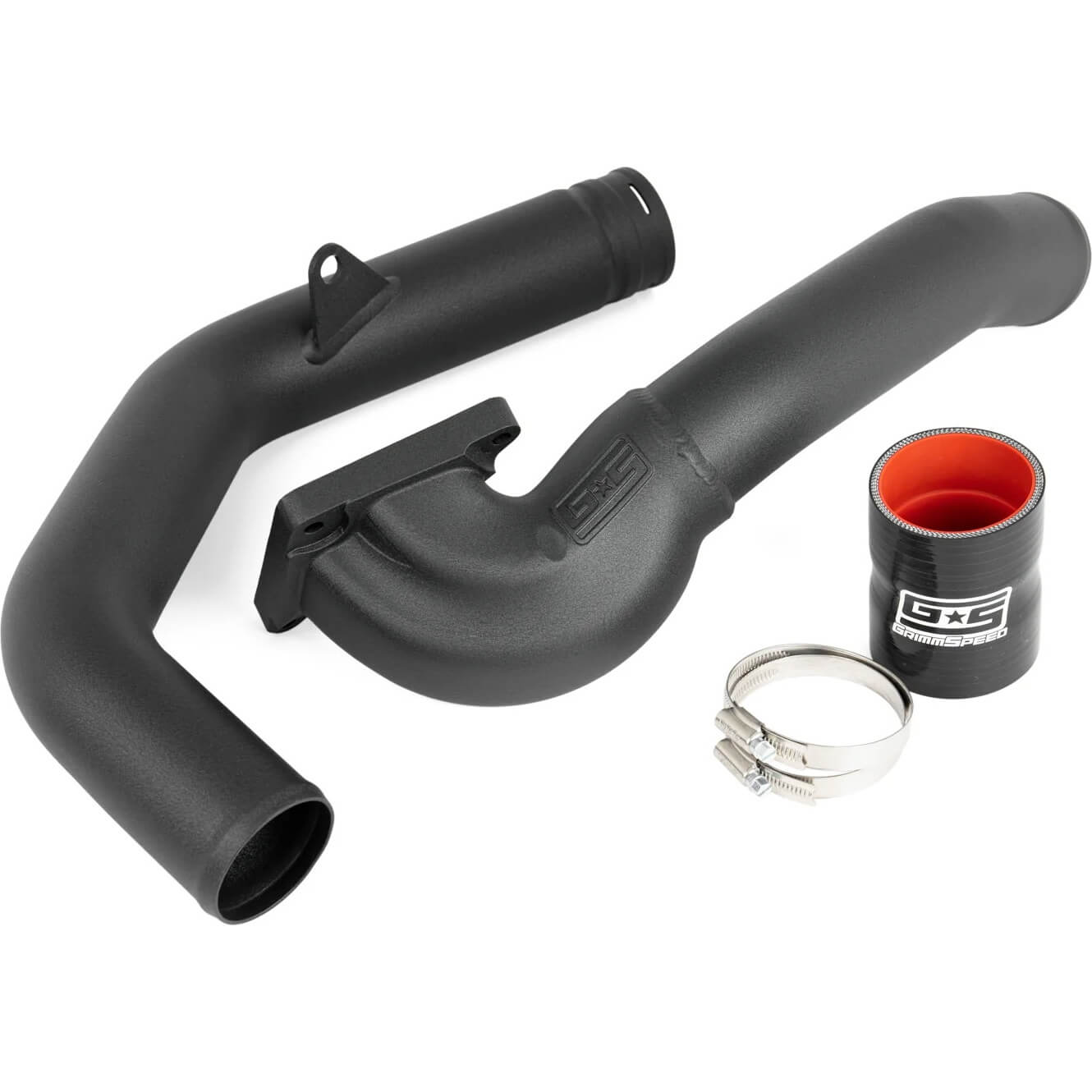 GrimmSpeed Aluminum Intercooler Charge Pipe Kit, 2022-2026 WRX