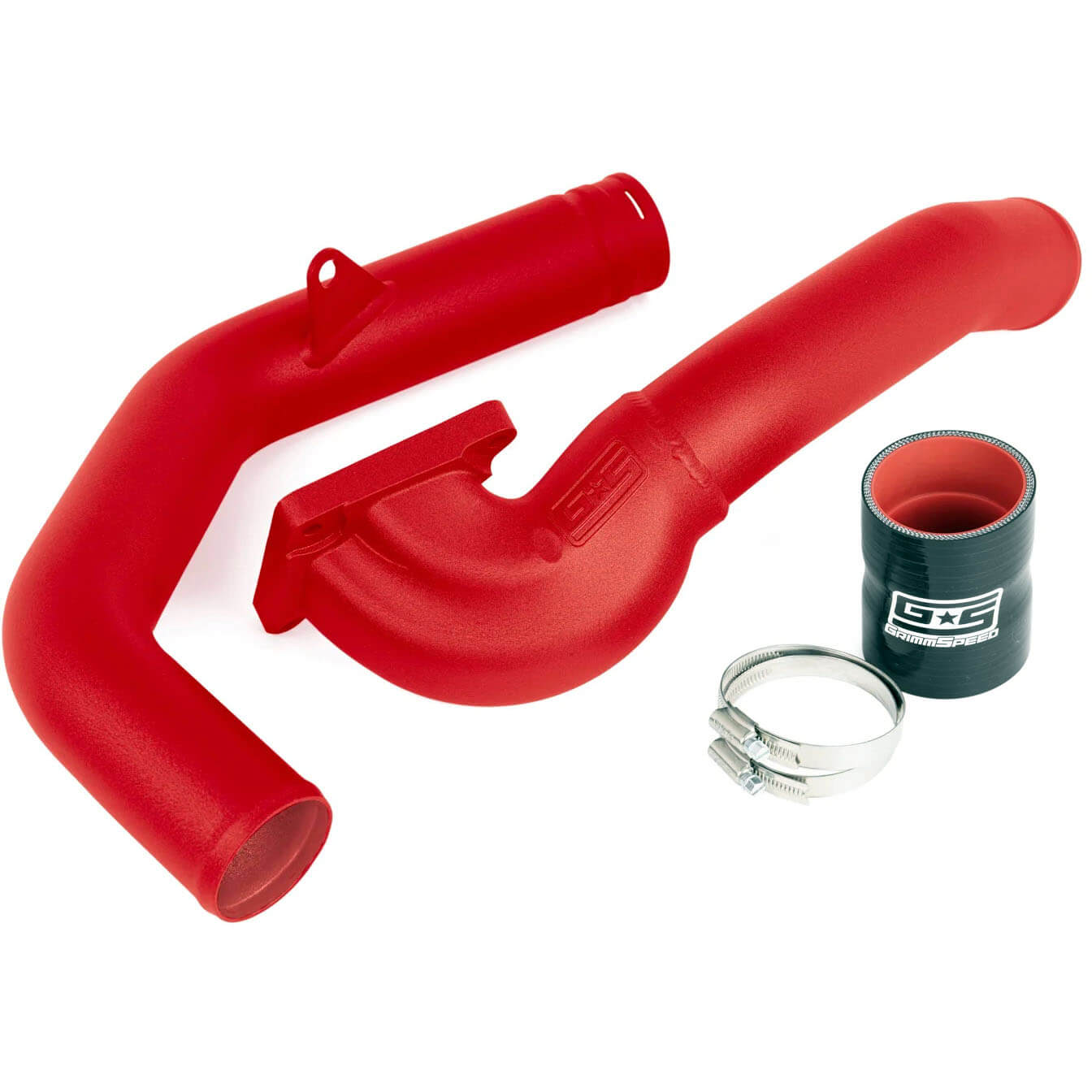 GrimmSpeed Aluminum Intercooler Charge Pipe Kit, 2022-2026 WRX