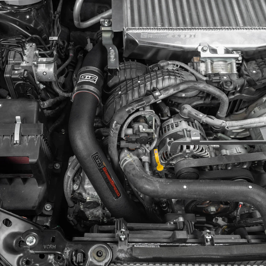 GrimmSpeed Aluminum Intercooler Charge Pipe Kit, 2022-2026 WRX