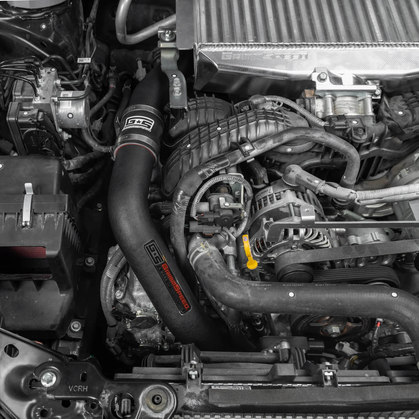 GrimmSpeed Aluminum Intercooler Charge Pipe Kit, 2022-2026 WRX