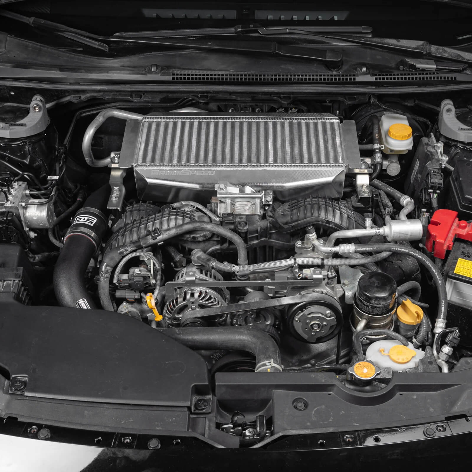 GrimmSpeed Aluminum Intercooler Charge Pipe Kit, 2022-2026 WRX