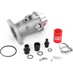 GrimmSpeed Aluminum Turbo Inlet, 2015-2021 WRX