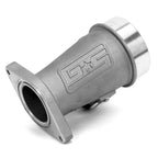 GrimmSpeed Aluminum Turbo Inlet, 2015-2021 WRX - Angle 3