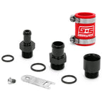 GrimmSpeed Aluminum Turbo Inlet, 2015-2021 WRX - Angle 4